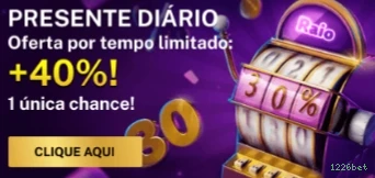 Apostas esportivas ao vivo na 1226bet