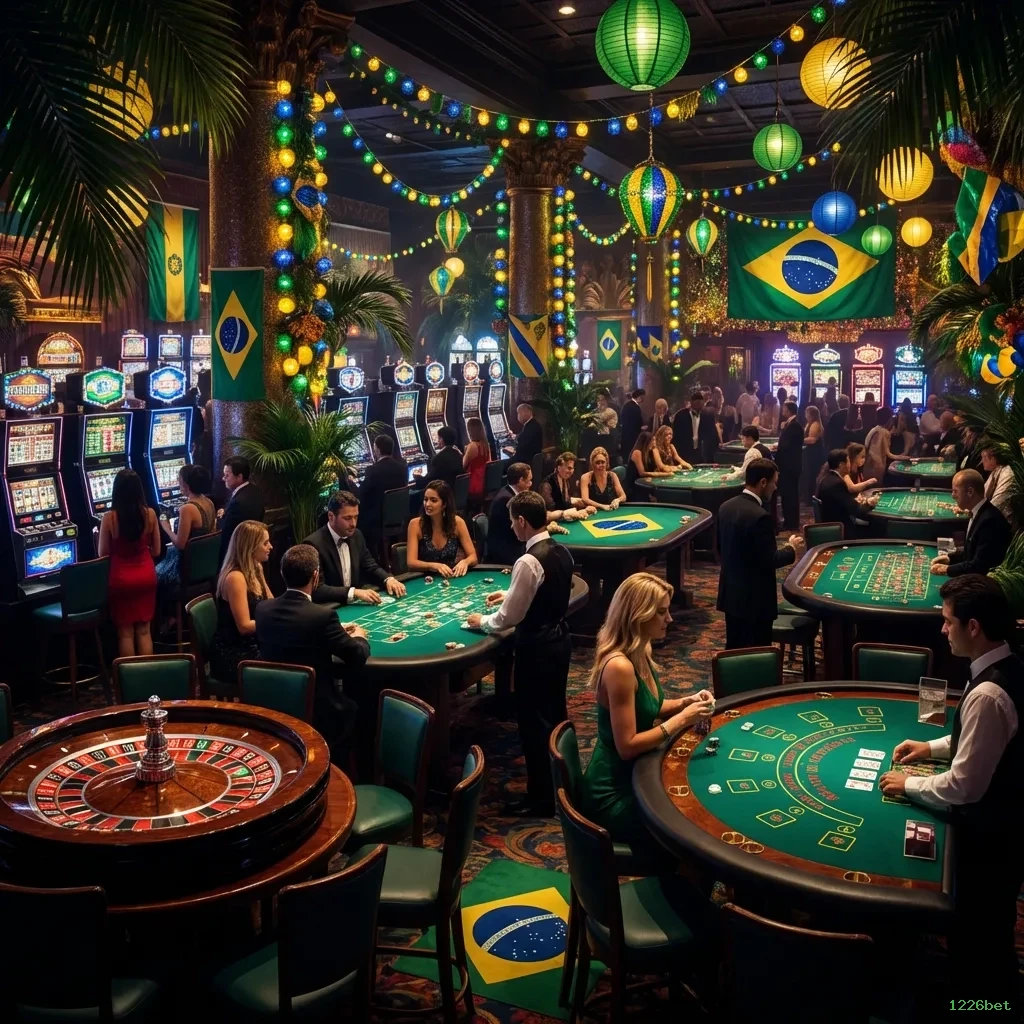 Promoções e bônus exclusivos da 1226bet