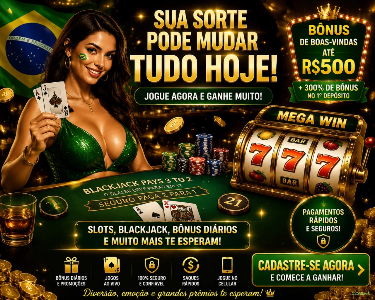 Jogos com maior RTP na 1226bet